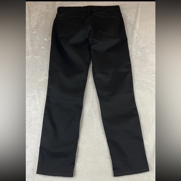 J Crew Vintage Straight Leg black denim jeans size 29 - Picture 11 of 11